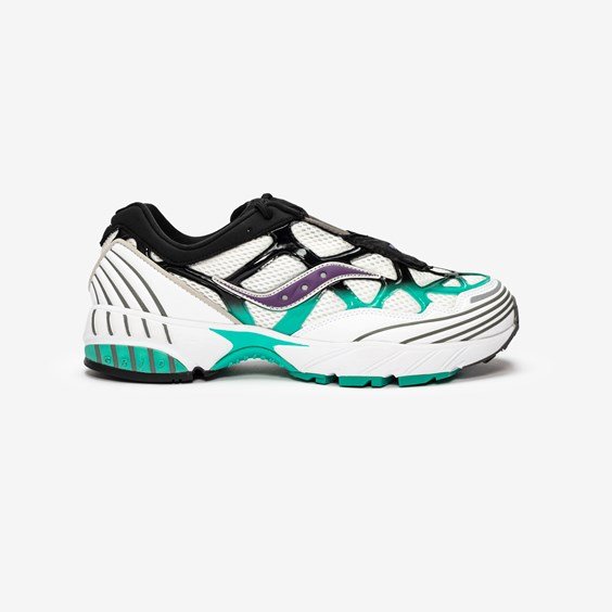 Tenisky a topánky Saucony Grid Web Biela | S70614-1, 0