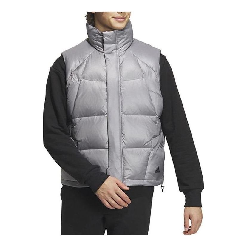Vesta adidas Originals Men's Down Puffer Vest Šedá | IL8911, 0