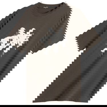 Tričko Dime Dime Dxme T-Shirt, Size Large Hnedá | DIMEFA2570BLA, 0