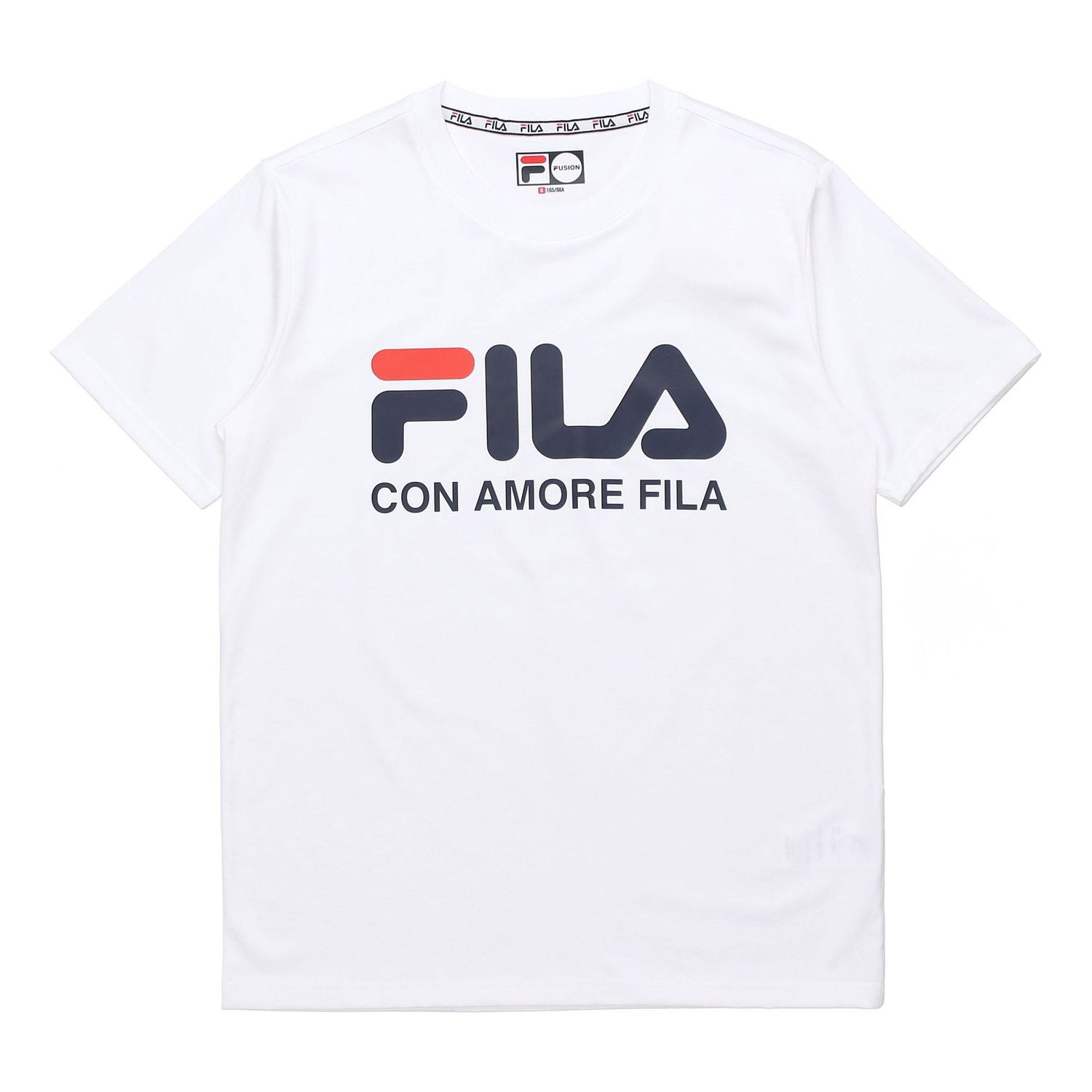Tričko FILA Fusion Logo Graphic T-Shirt Biela | T51M019150F-WT, 0