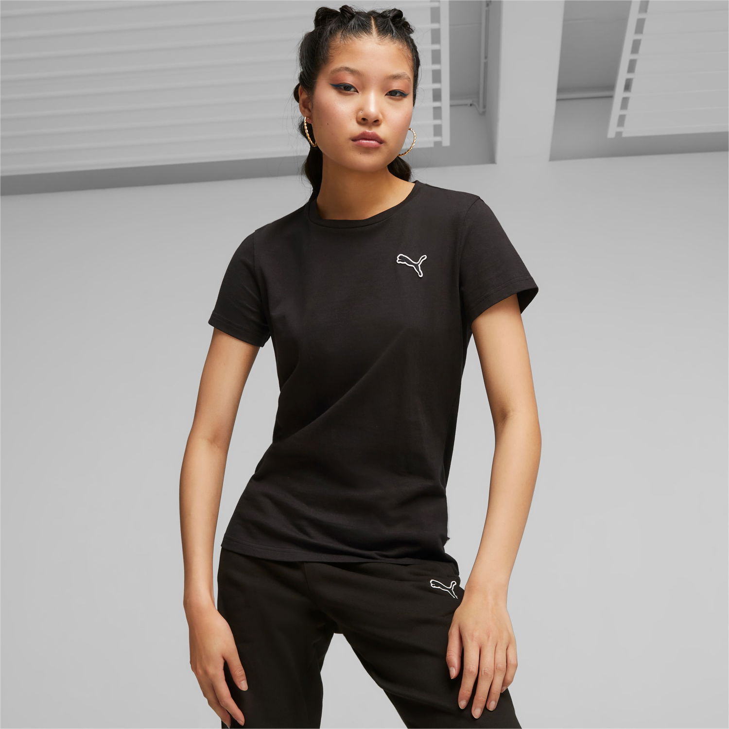 Tričko Puma Better Essentials T-Shirt Čierna | 675986_01, 1