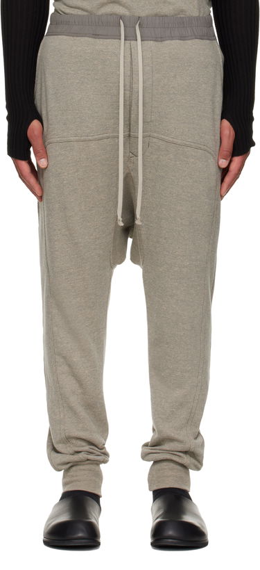 Tepláky Rick Owens Concordians Drawstring Sweatpants Šedá | DU02E7395 FGM, 0