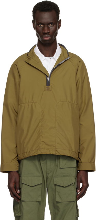 Vetrovka Ranra RANRA Ganga Mini Ripstop Track Jacket Zelené | AMSS25TR01552, 0