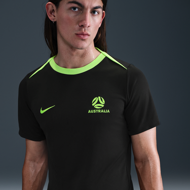 Dres Nike Australia Dri-FIT Academy Pro Short Sleeve Soccer T-Shirt Čierna | FV0083-010, 0