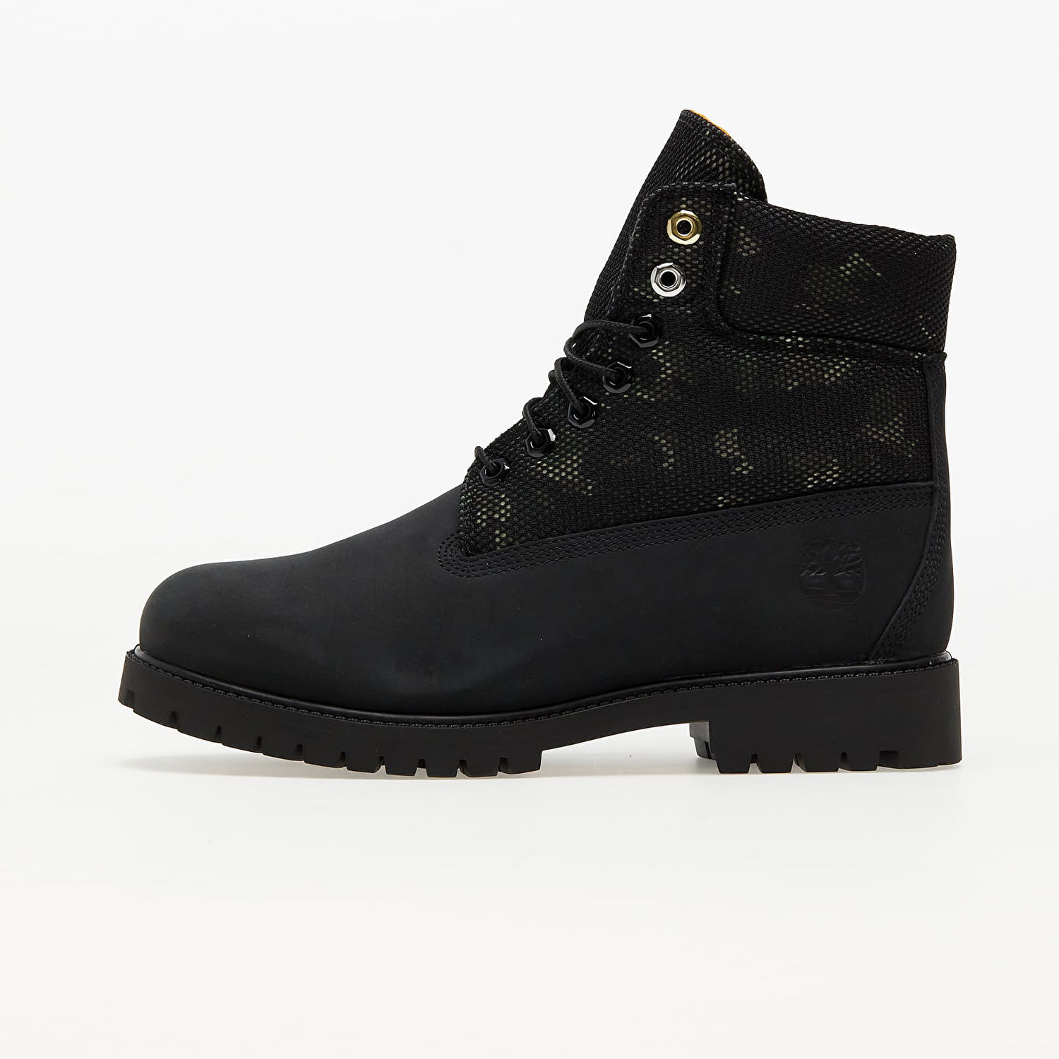 Tenisky a topánky Timberland 6 Inch Heritage Textile Quarter Waterproof Čierna | TB0A2KK90011, 0