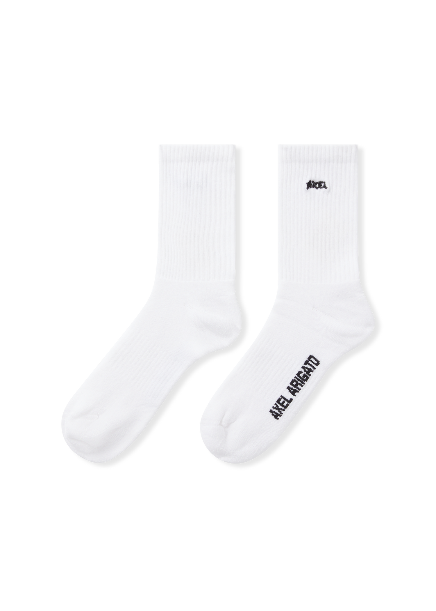 Ponožky AXEL ARIGATO Ribbed Logo Socks Biela | X3957004, 1