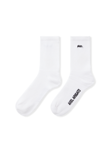 Ponožky AXEL ARIGATO Ribbed Logo Socks Biela | X3957004, 1