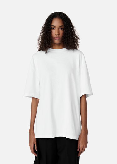 Tričko AXEL ARIGATO T-Shirt Slim Fit Biela | A3003002, 5