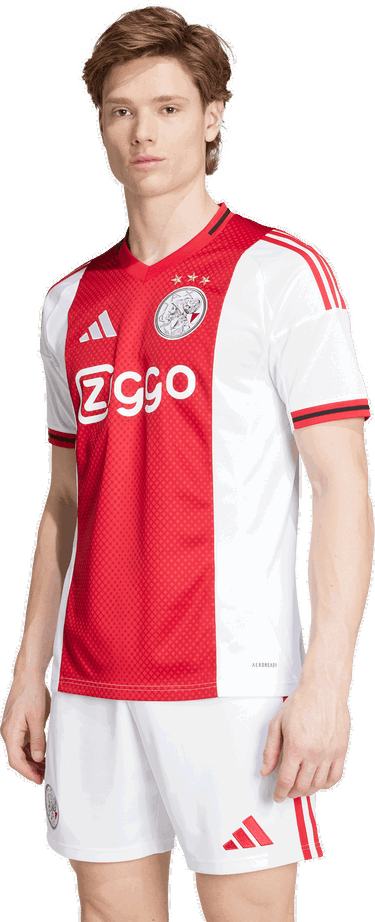 Dres adidas Originals Ajax Amsterdam Home Jersey 2025/26 Červená | jp1448, 3