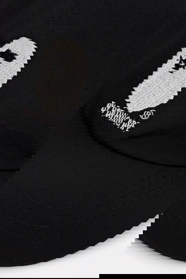 Šiltovka BAPE A BATHING APE Gore-Tex Wind Stopper Panel Cap Čierna | 001CPK701007M BLK, 2