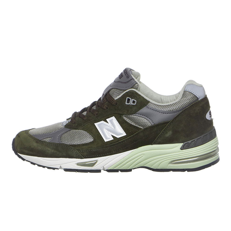 Tenisky a topánky New Balance M991 Made in UK Zelené | M991OLG, 0