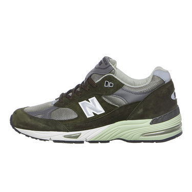 Tenisky a topánky New Balance M991 Made in UK Zelené | M991OLG, 0