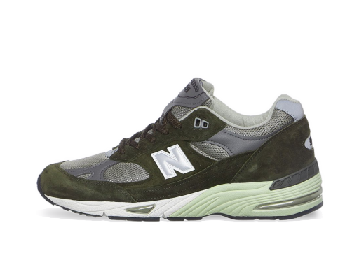 Tenisky a topánky New Balance M991 Made in UK Zelené | M991OLG