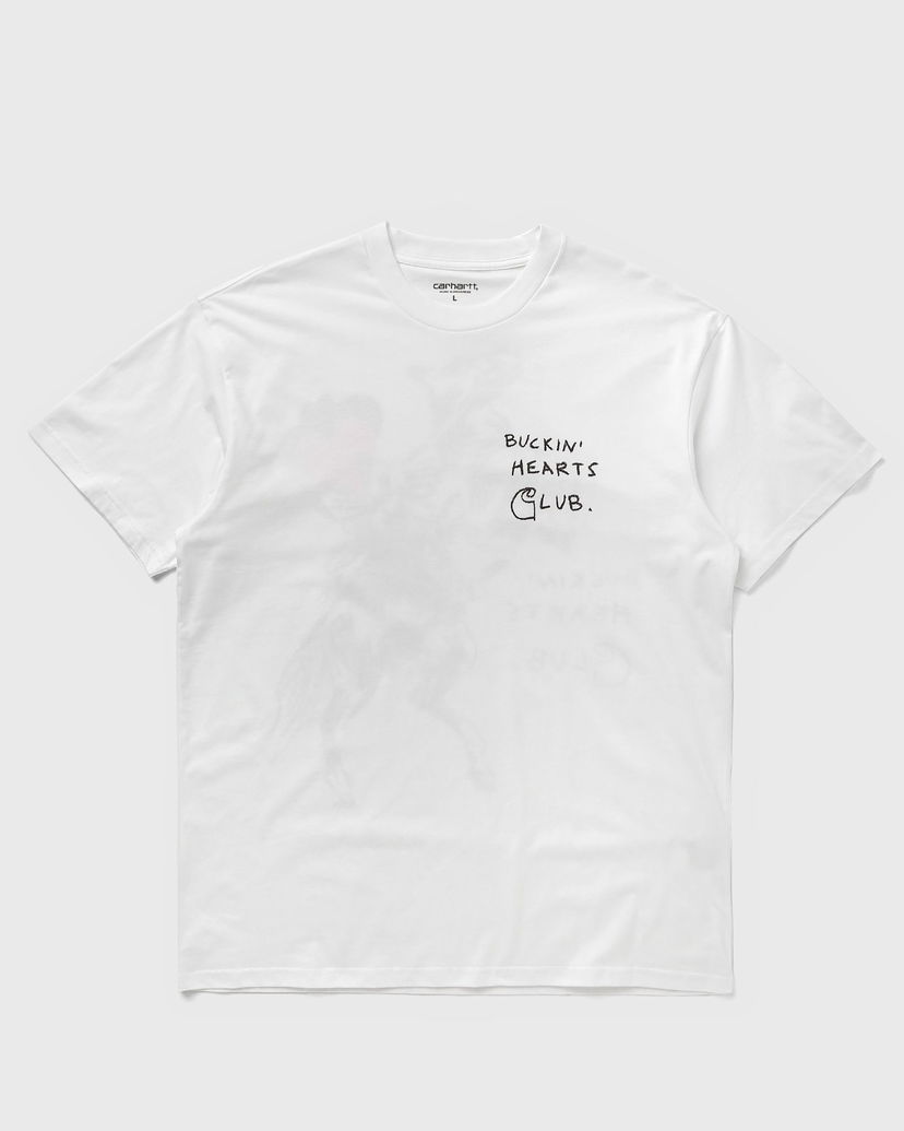 Tričko Carhartt WIP S/S Pepe B.H.C Tee men Shortsleeves white in size:XXL Biela | I033984-02.XX