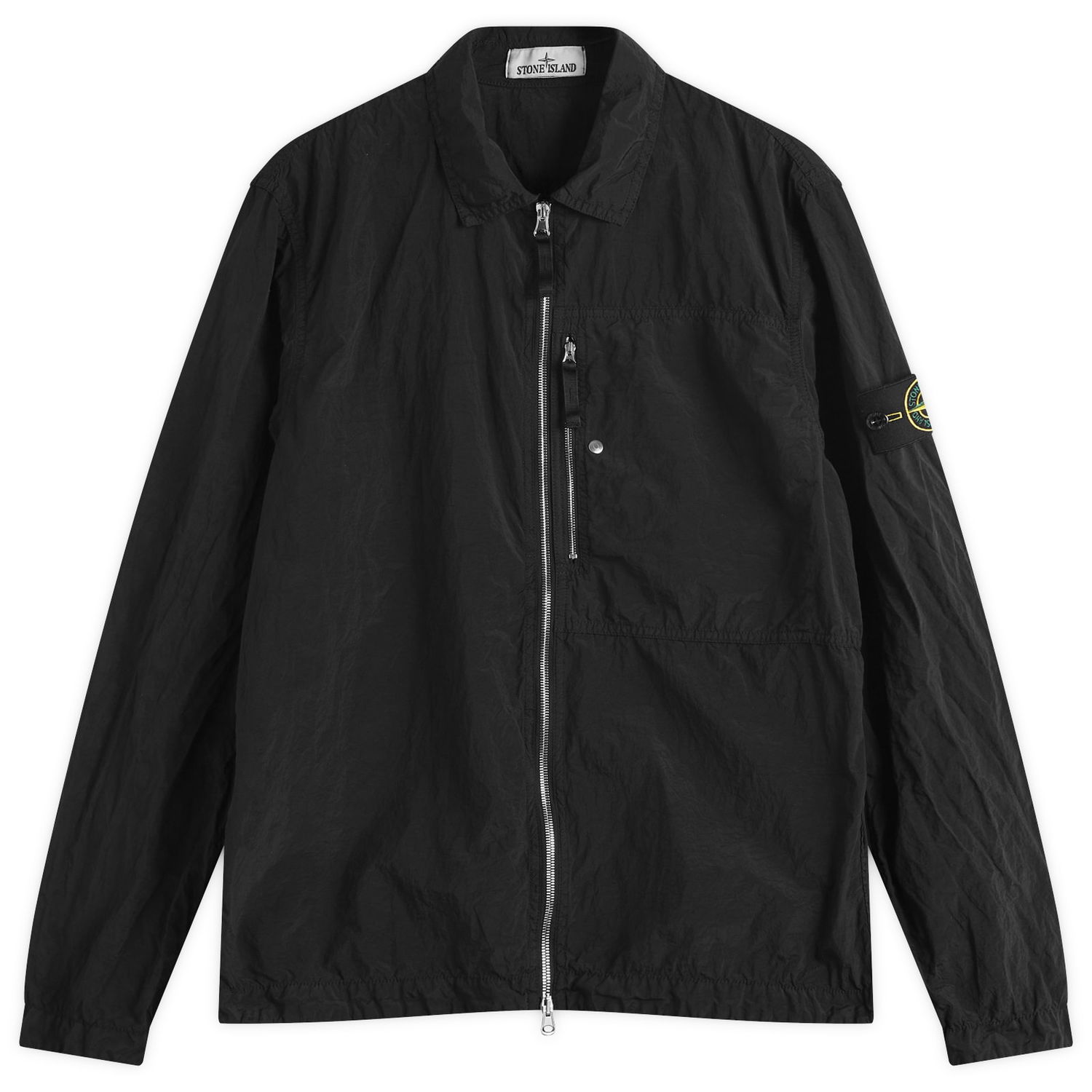 Košeľa Stone Island Nylon Metal Shirt Jacket, Size Large Čierna | K1S151200005-V0029, 1