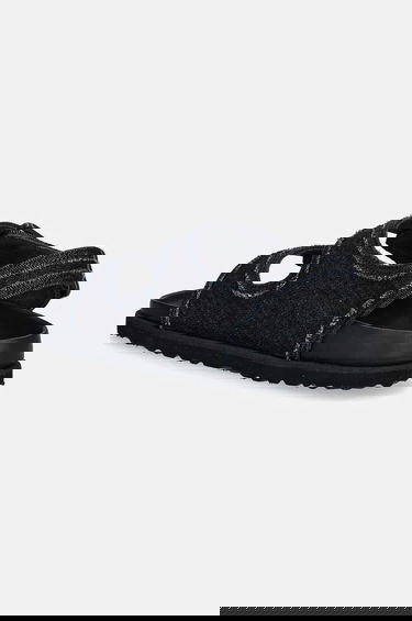 Tenisky a topánky Birkenstock Birkenstock 1774 Milano Stone Washed Denim Sandals Čierna | 1028705, 2