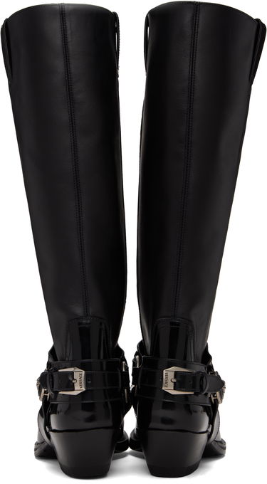 Oblečenie Versace Versace Texano Knee-High Boots Čierna | 1016746_1A12155_1B00I, 1