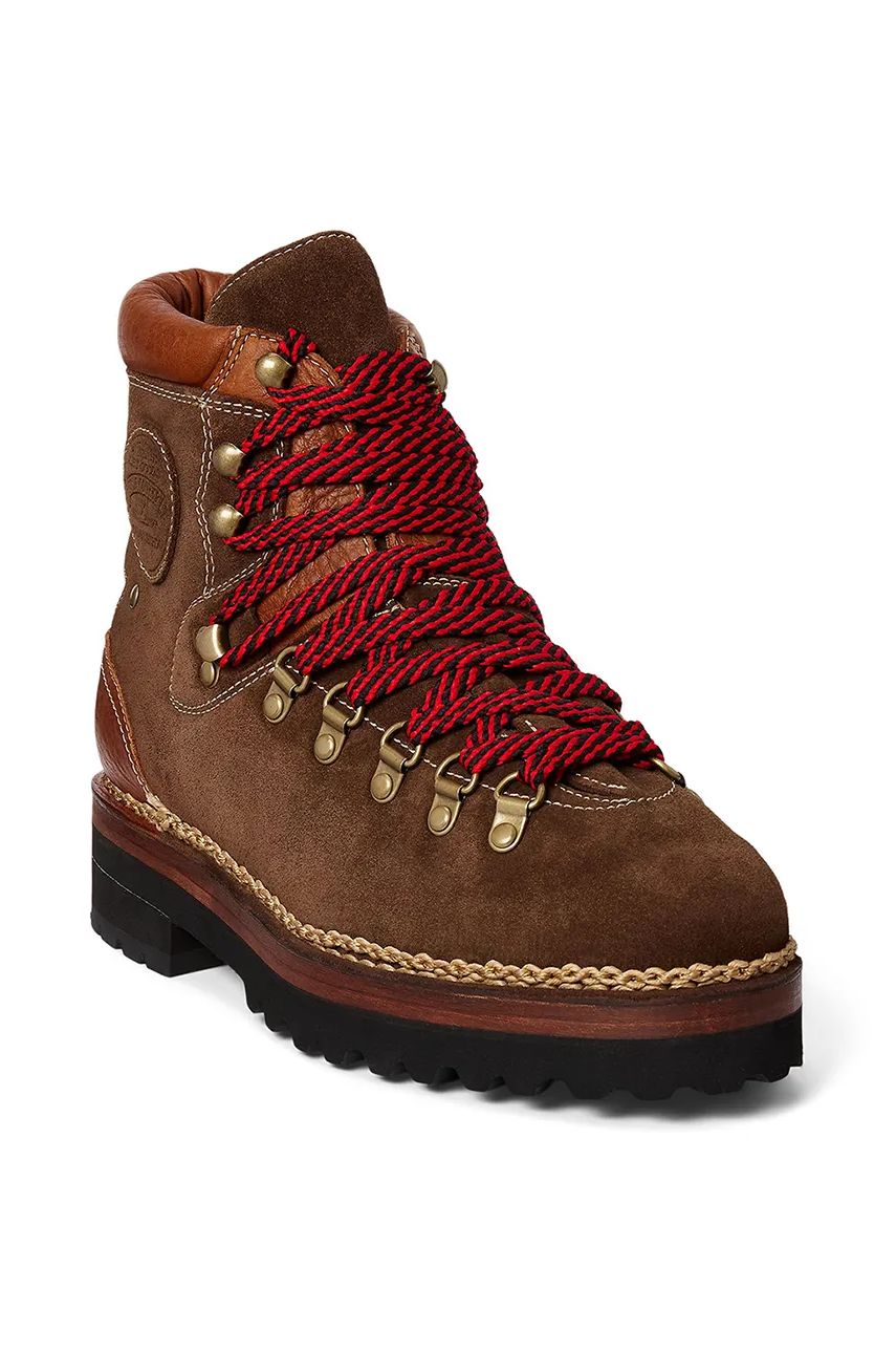 Tenisky a topánky Polo by Ralph Lauren Alpine Leather Hiking Boots Hnedá | 812845751002.200, 1