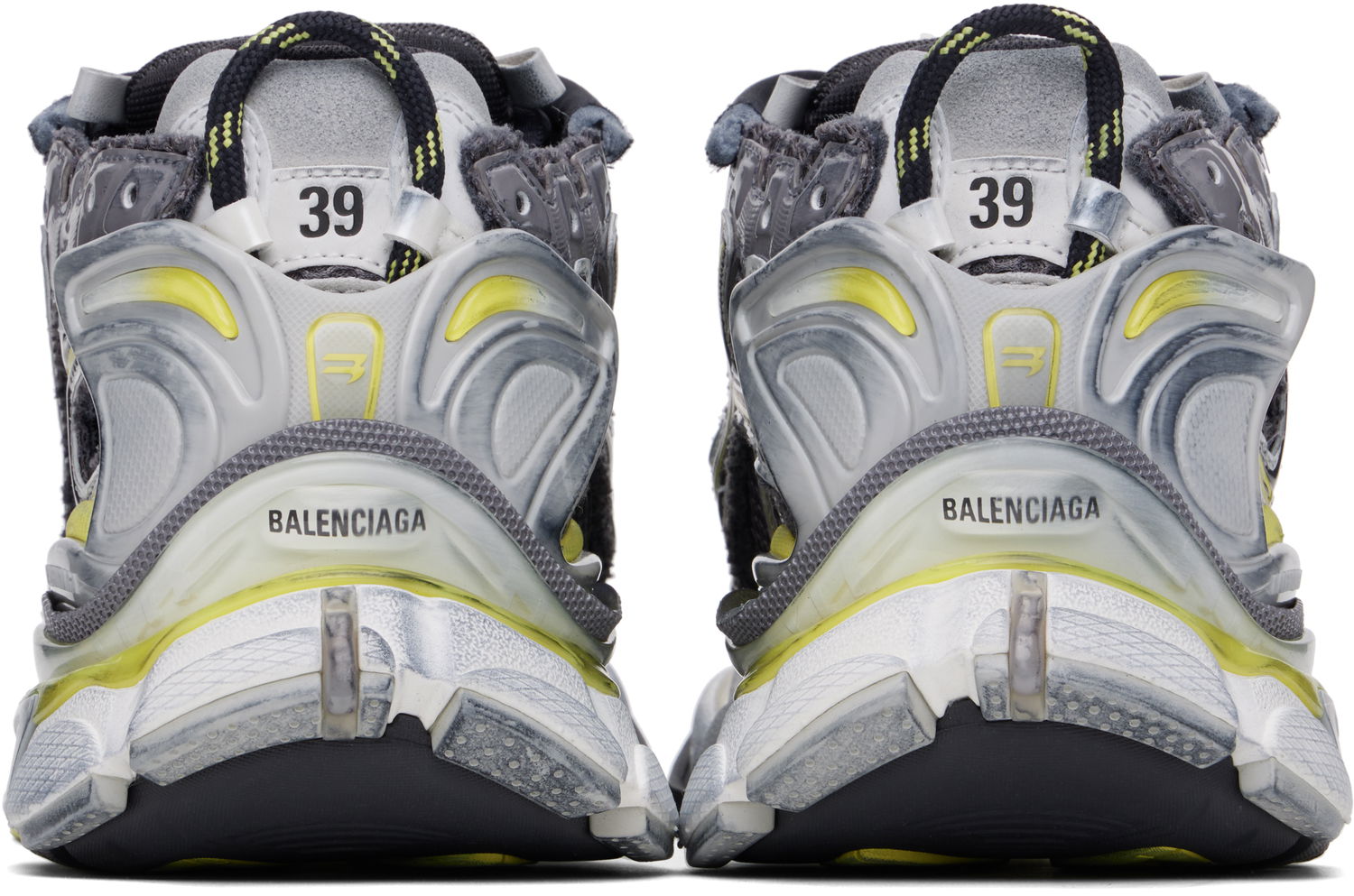 Tenisky a topánky Balenciaga Runner Grey Yellow Šedá | 772774W3RMU1279, 1