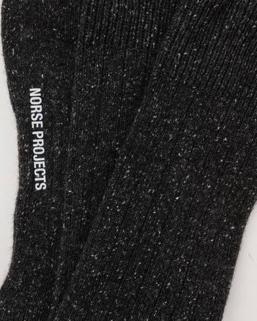 Ponožky NORSE PROJECTS Bjarki Neps Sock Šedá | N82-0008-1034, 2