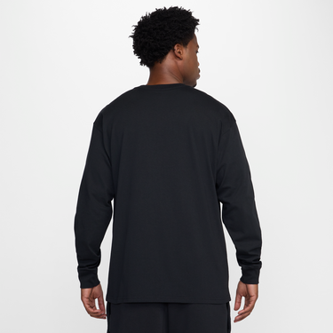 Tričko Nike LeBron Max90 Long-Sleeve Basketball T-Shirt Čierna | HJ3337-010, 3