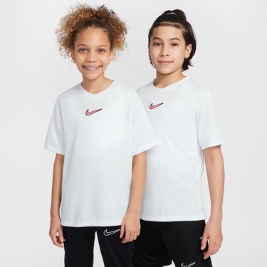 Tričko Nike Dri-FIT Academy Short Sleeve Soccer T-Shirt Biela | HJ3831-121, 2