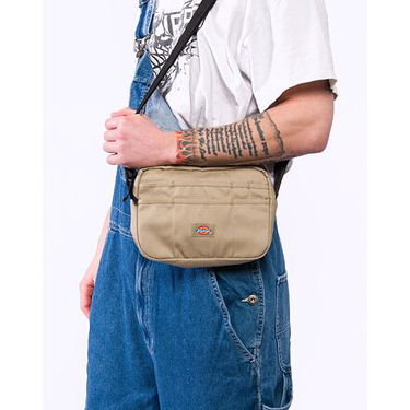 Taška cez rameno Dickies Dickies Moreauville Messenger Bag Béžová | DK0A4YYIKHK1, 2