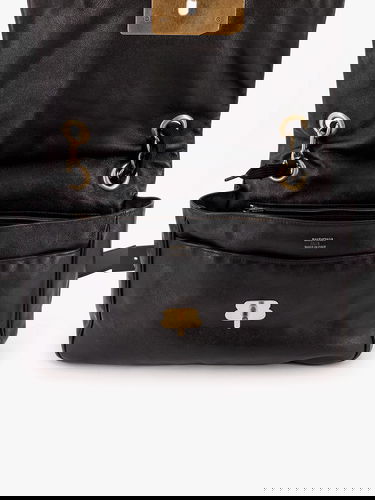 Kabelka Balenciaga Modu Flap Bag Balenciaga Čierna | 8117812ABIW1060, 4