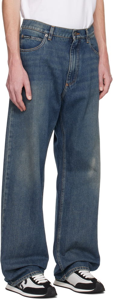 Džínsy Dolce & Gabbana Dolce&Gabbana Over Jeans Modrá | GWVNXDG8KY5, 1
