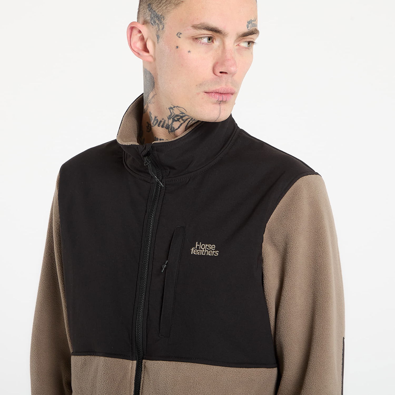 Mikina Horsefeathers Duval Fleece Sweatshirt Rôznofarebný | TM083B, 1