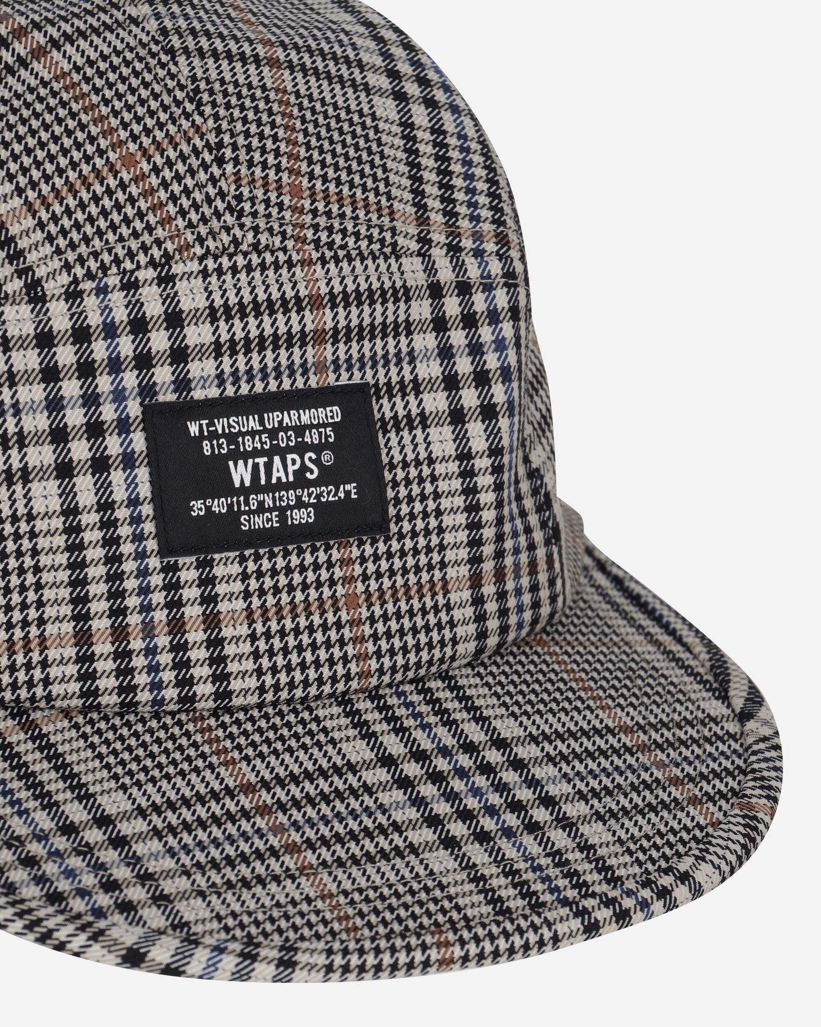 Glen Plaid 5-Panel Cap