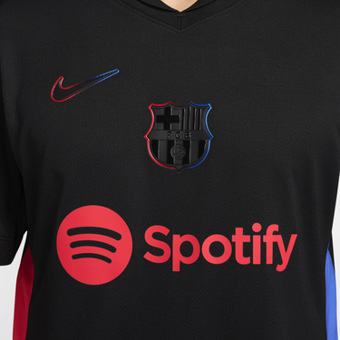 Dres Nike Dri-FIT FC Barcelona 2024/25 Stadium Replica Jersey Čierna | FN8792-011, 2