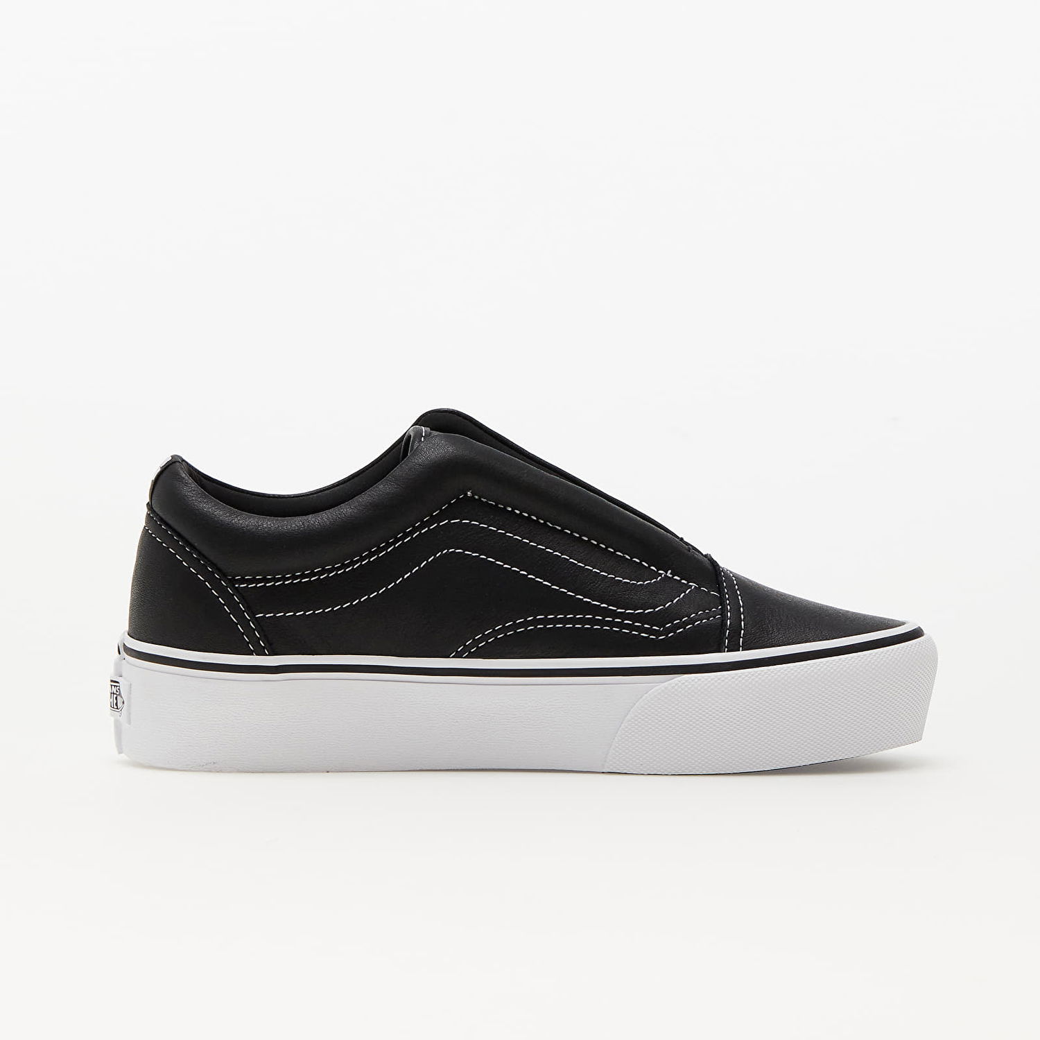 Tenisky a topánky Vans Karl Lagerfeld x Old Skool Laceless Platform Čierna | DPXOEJ, 1