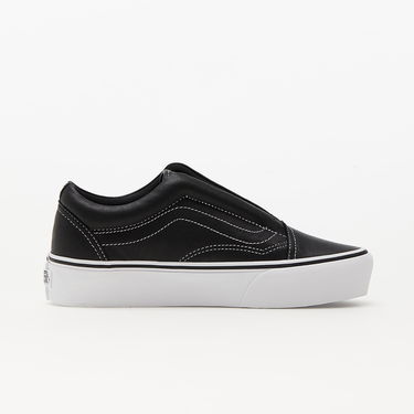 Tenisky a topánky Vans Karl Lagerfeld x Old Skool Laceless Platform Čierna | DPXOEJ, 1