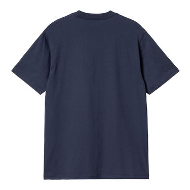 Tričko Carhartt WIP Fun Run Graphic Short Sleeve T-Shirt Modrá | I033986_9, 3