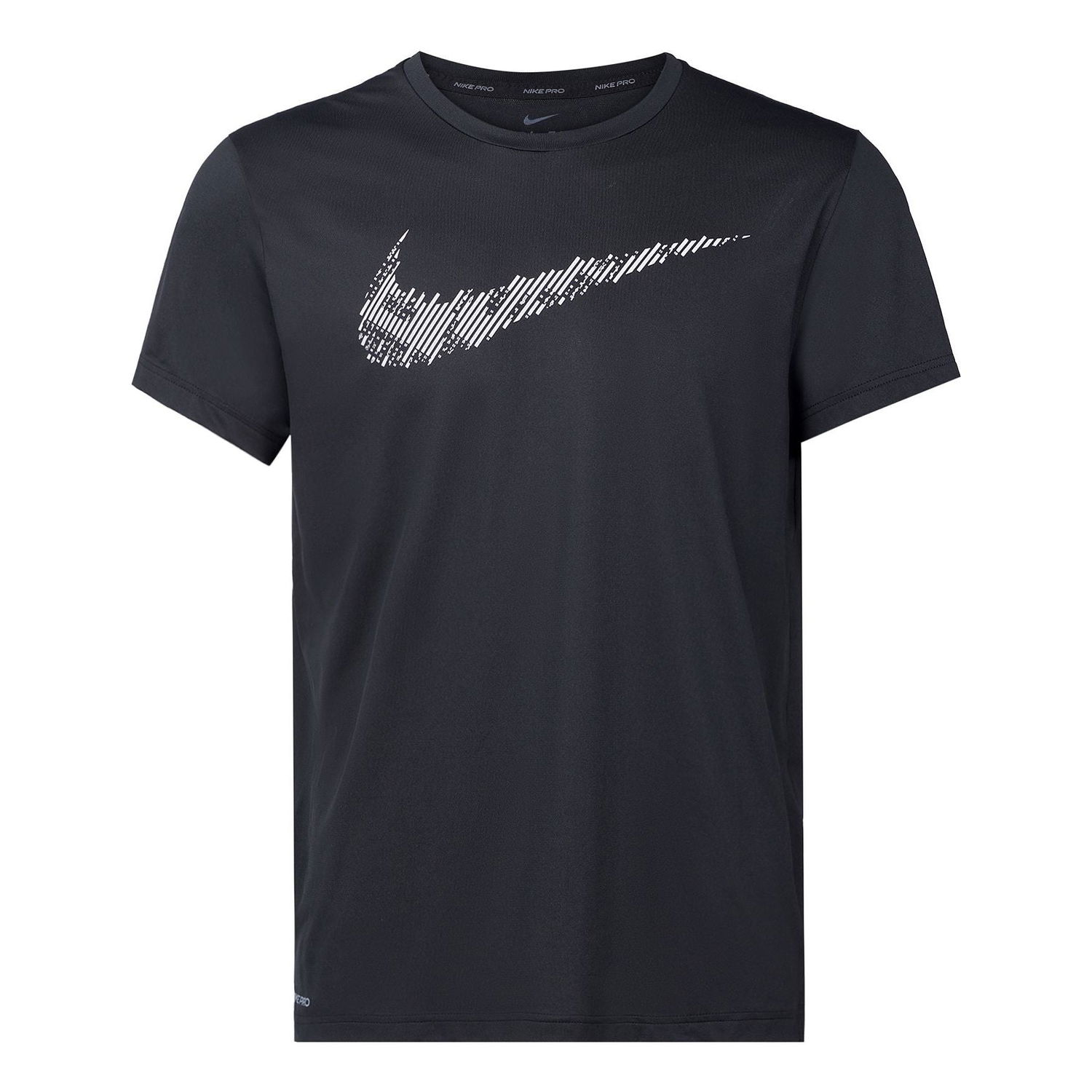 Tričko Nike Stripe Logo Training T-Shirt Čierna | DD1622-010, 0