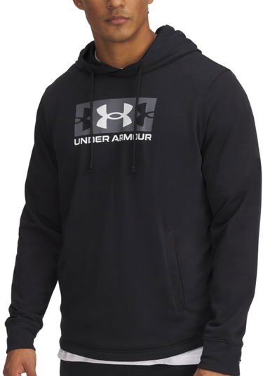 Mikina Under Armour Under Armour Rival Terry Logo Hoodie Čierna | 1390141-001, 0