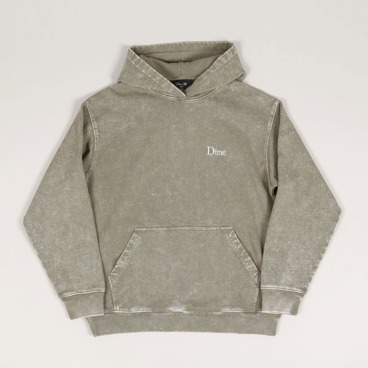 Mikina Dime Dime Classic French Hoodie Zelené | DIME2SP2532CEM, 0