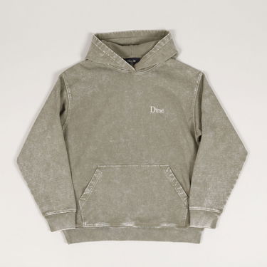 Mikina Dime Dime Classic French Hoodie Zelené | DIME2SP2532CEM, 0