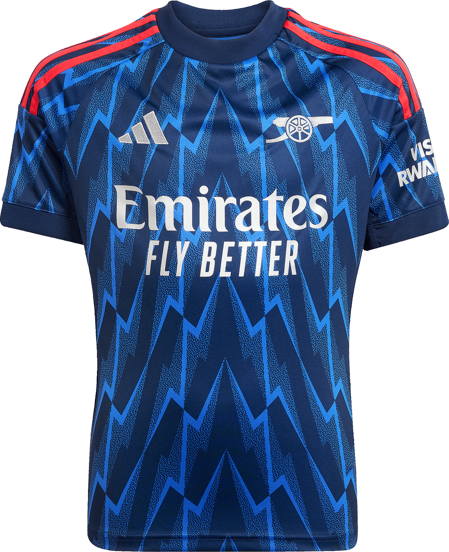 Dres adidas Originals Arsenal Jersey Away 2025/26 JR Navy | ji9550, 0