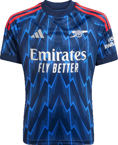 Dres adidas Originals Arsenal Jersey Away 2025/26 JR Navy | ji9550, 0