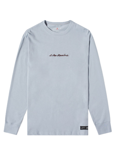 Tričko Jordan x A Ma Maniere Tee Šedá | DJ9758-464