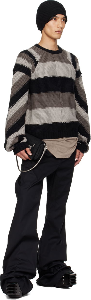Sveter Rick Owens Rick Owens Concordians Pitti Striped Sweater Rôznofarebný | RU02E1682 KWV, 3