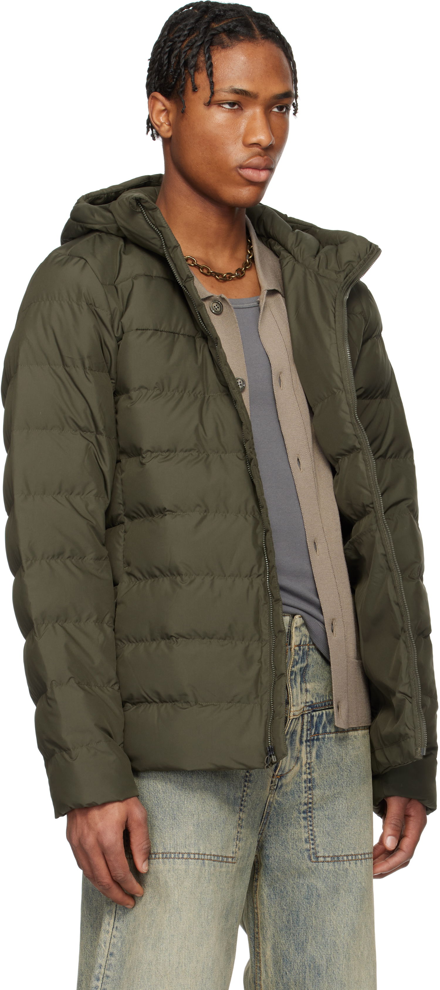 Bunda The North Face Aconcagua 3 Down Jacket Červená | NF0A84I1, 1