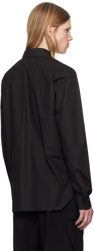 Košeľa Rick Owens Rick Owens Hollywood Work Shirt Čierna | RU01E5291 P, 2