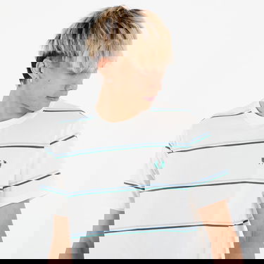 Tričko Fred Perry Fred Perry Fine Stripe T-Shirt Biela | M1734-129, 3