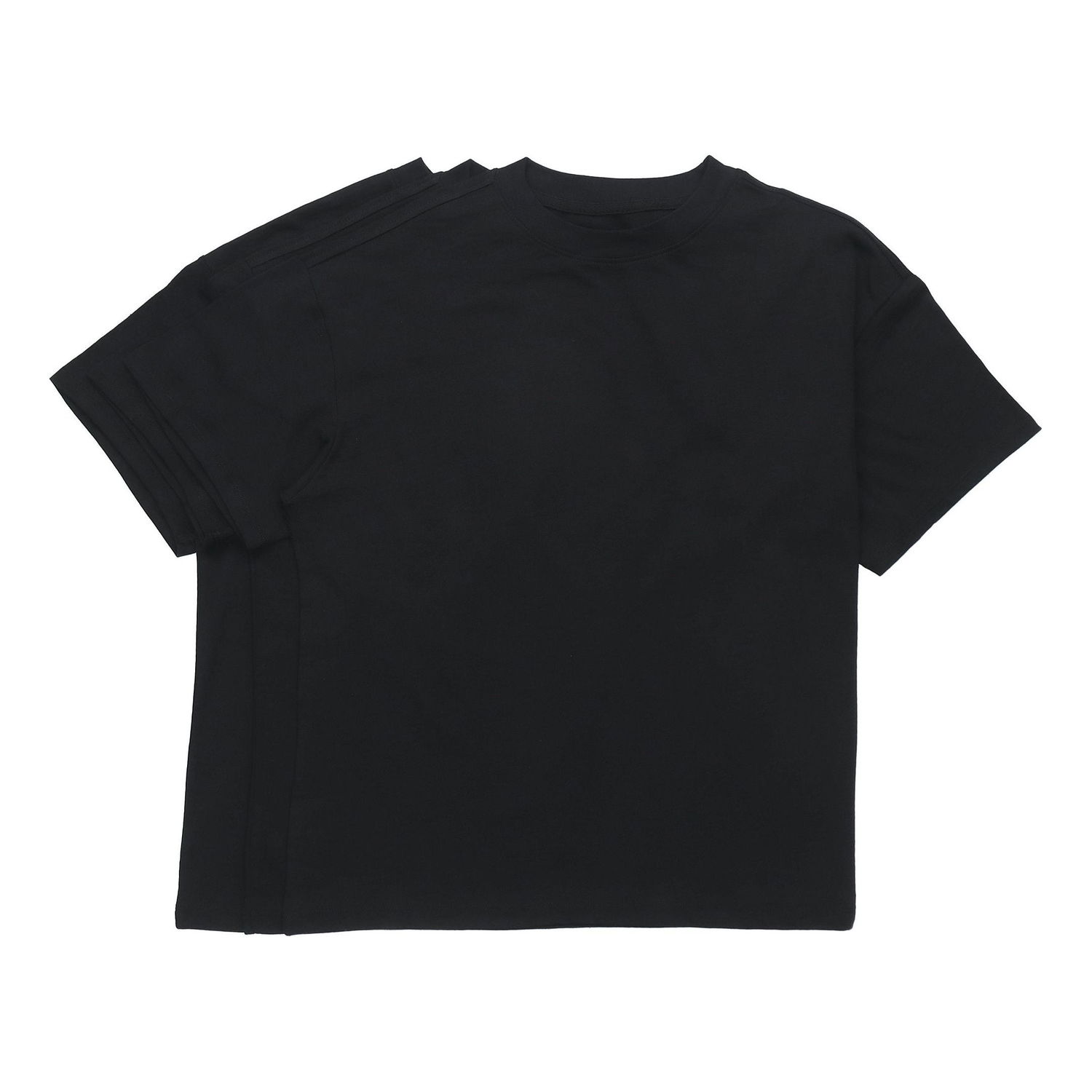 Tričko Fear of God Essentials FW20 3 Pack T-Shirt Čierna | FOG-FW20-184, 0