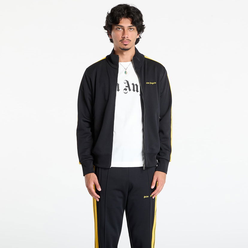 Bunda Palm Angels Palm Angels Classic Logo Color Track Jacket Čierna | PMBD058F25FAB0011018