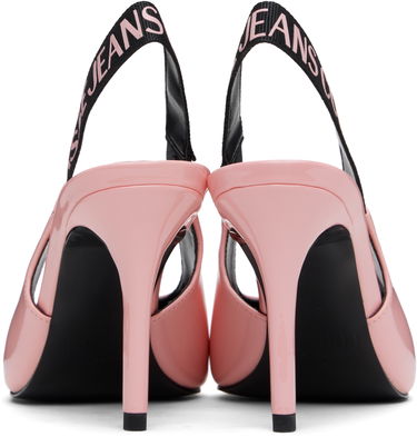 Tenisky a topánky Versace Versace Jeans Couture Scarlett Slingback Mid Heels Ružová | E78VA3S52_EZS190, 1