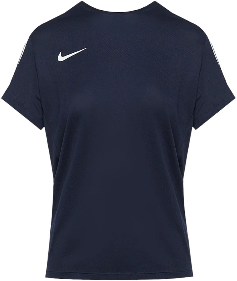 Tričko Nike W NK DF STRK24 SS TOP K Čierna | fd7490-458